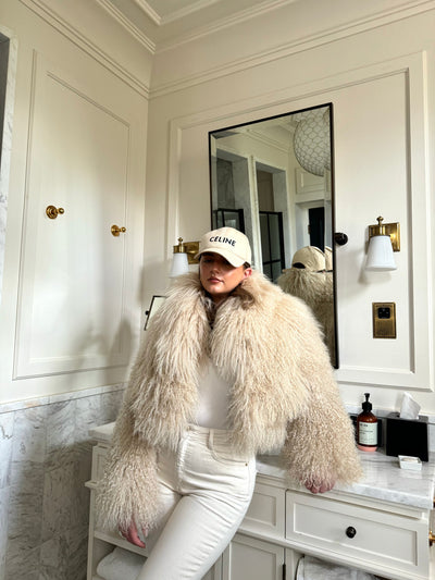 Herly | Cappotto Corto Con Colletto Elegante