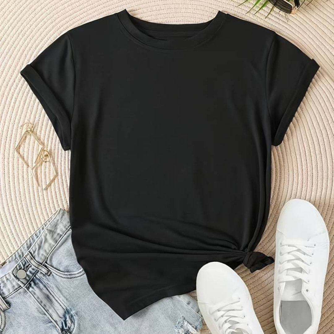 Karolin | T-Shirt Casual Morbida e Confortevole
