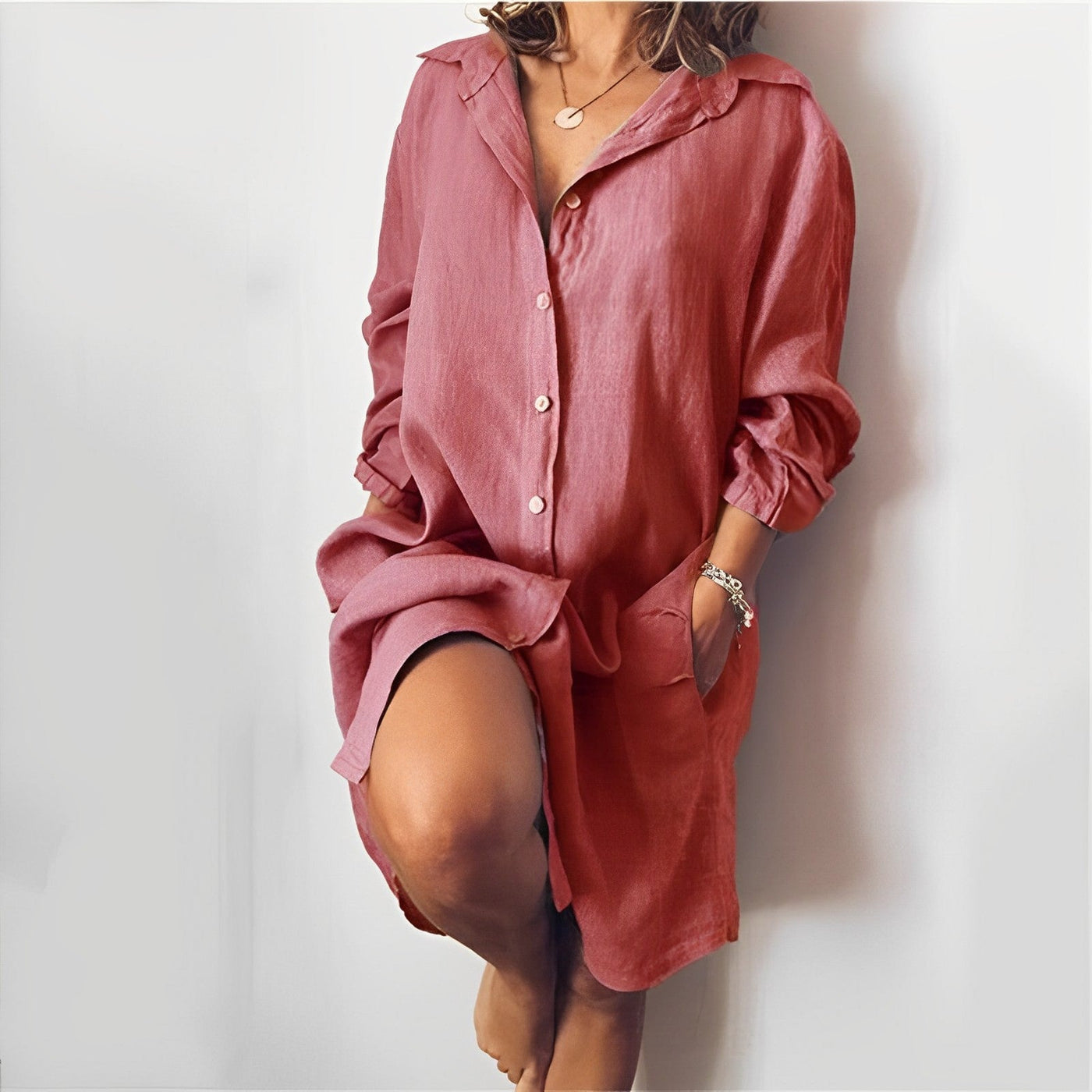 Klaudia | Camicetta Casual Chic