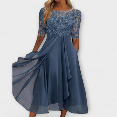 Melissa | Abito Elegante Ricamato a Mano per Eventi Speciali
