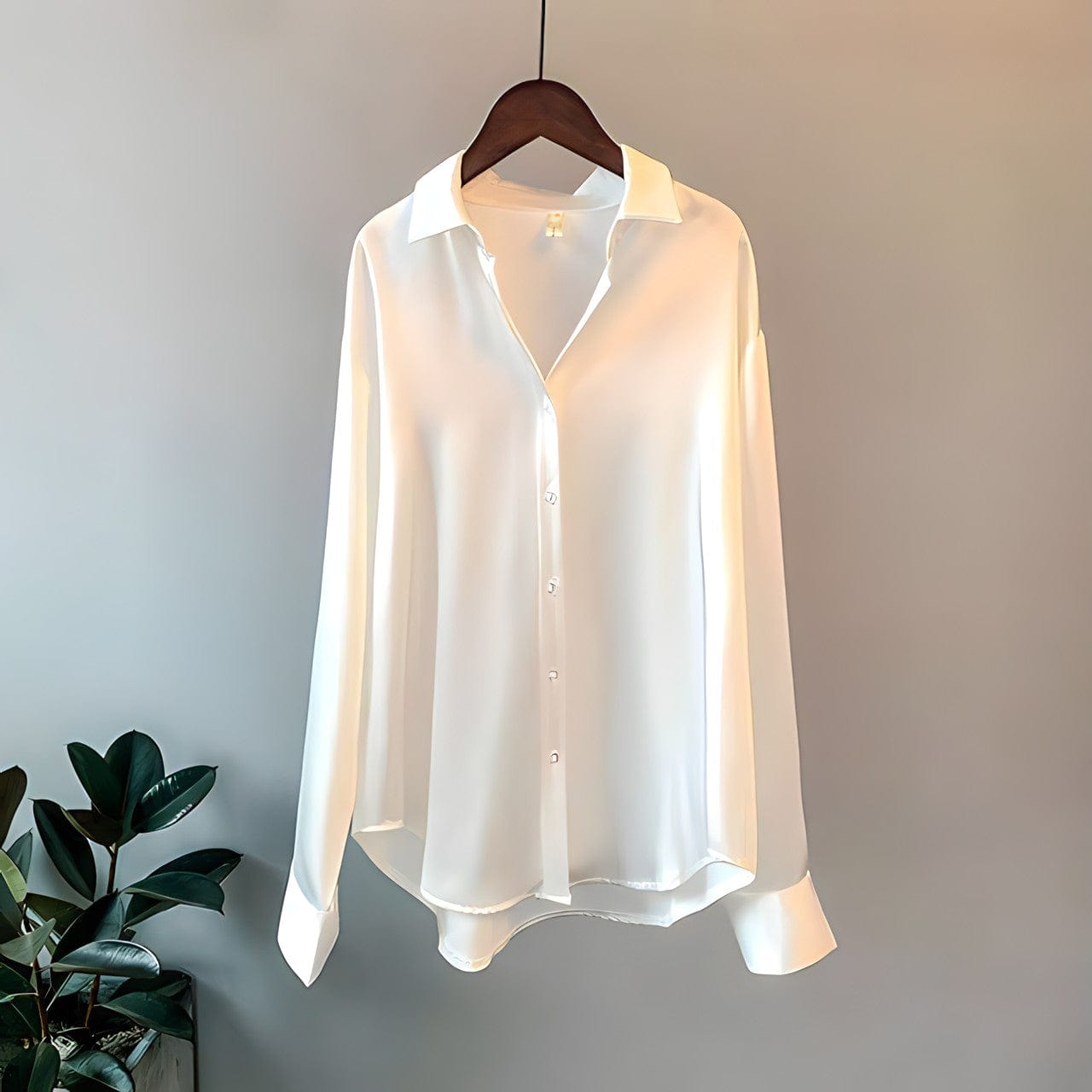 Laura | Camicia Elegante A Maniche Lunghe