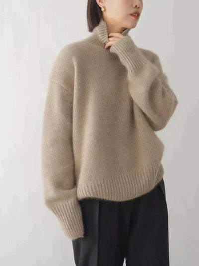 LYNN | MAGLIONE DOLCEVITA IN LANA