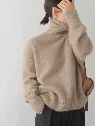 LYNN | MAGLIONE DOLCEVITA IN LANA