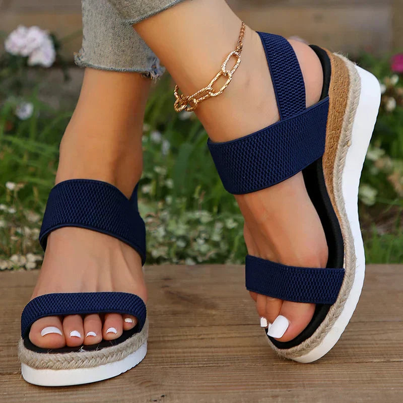 Valentina | Sandali Comfort Eleganti dal Supporto Naturale