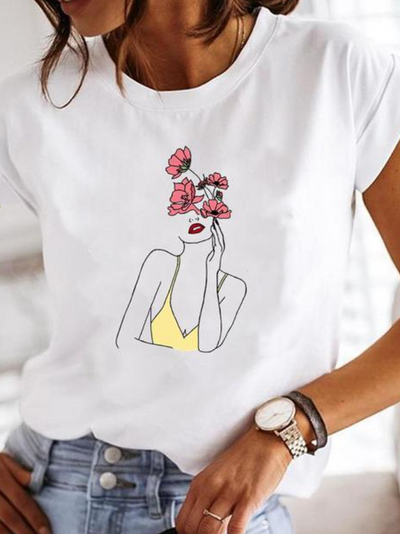Marina | T-Shirt Estiva Ampia e Casual