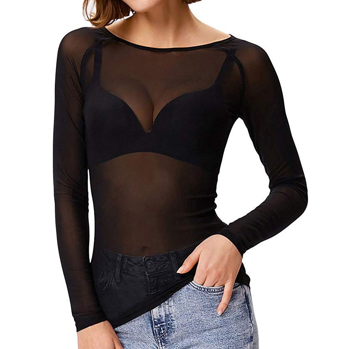 Mia | Camicetta Elegante Per Serate