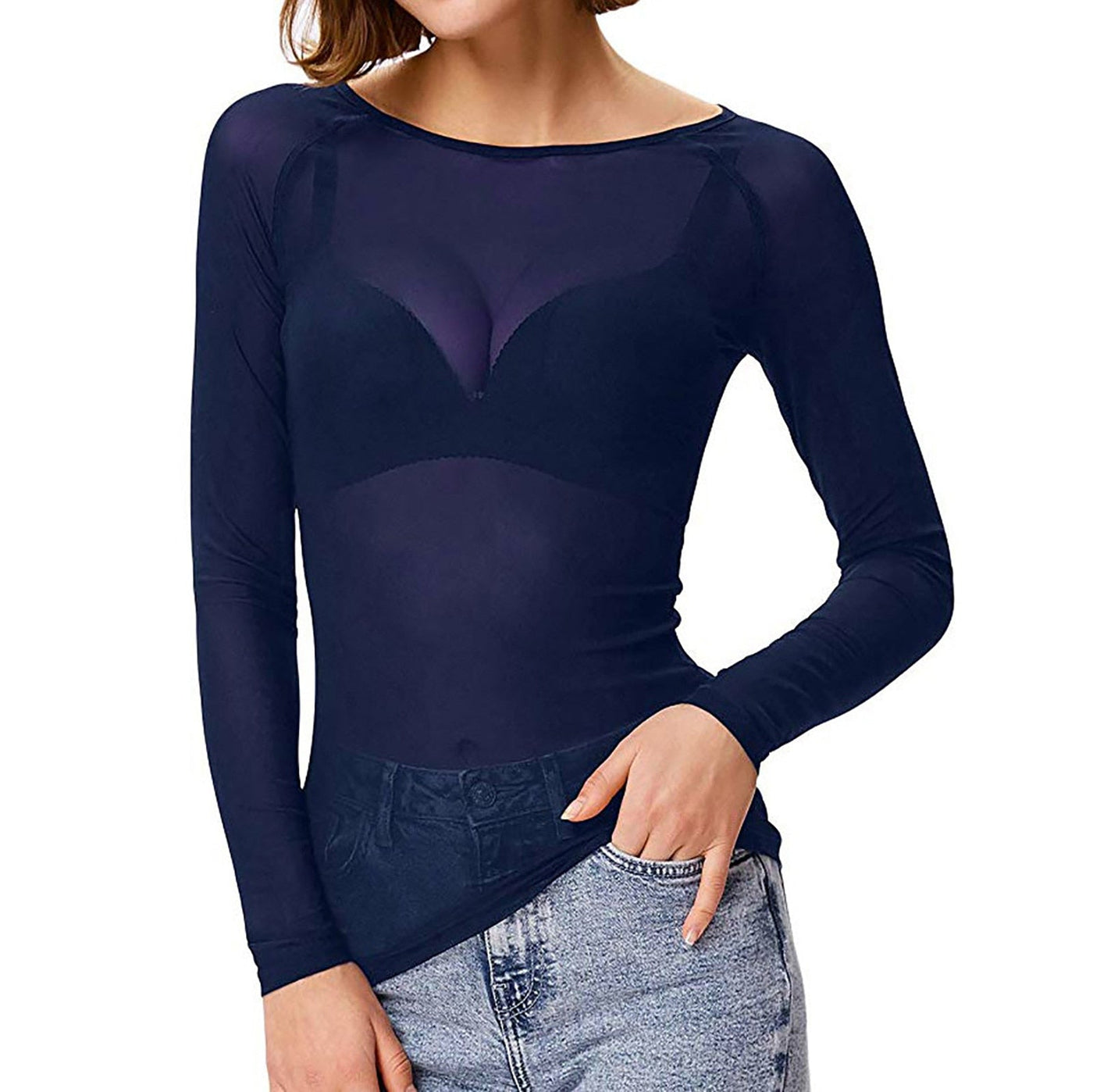 Mia | Camicetta Elegante Per Serate