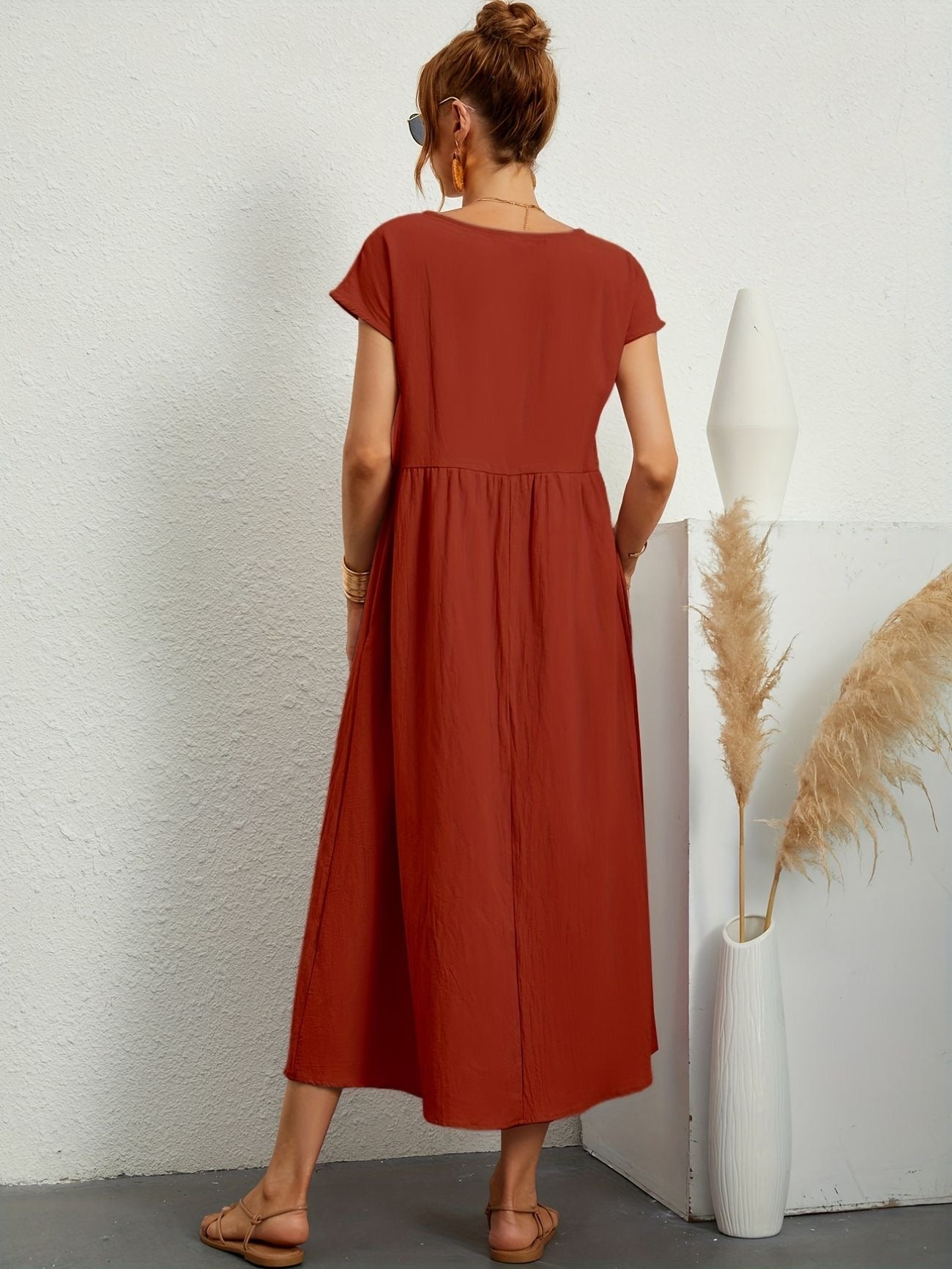Caroline | Abito Elegante e Casual per Donna, Perfetto per Ogni Occasione