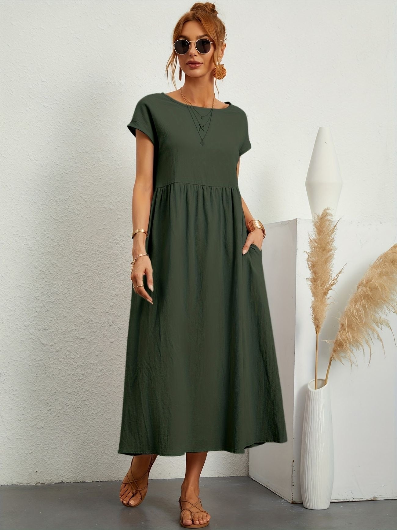 Caroline | Abito Elegante e Casual per Donna, Perfetto per Ogni Occasione