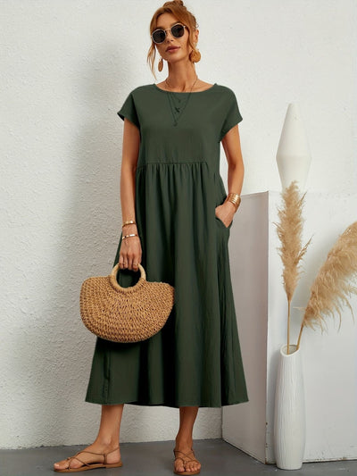 Caroline | Abito Elegante e Casual per Donna, Perfetto per Ogni Occasione