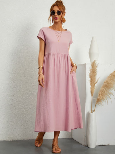 Caroline | Abito Elegante e Casual per Donna, Perfetto per Ogni Occasione