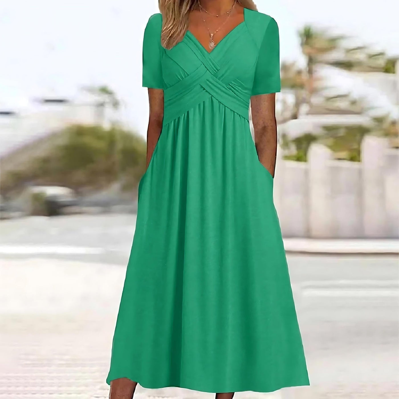 Nunzia | Maxi Abito Elegante