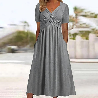 Nunzia | Maxi Abito Elegante