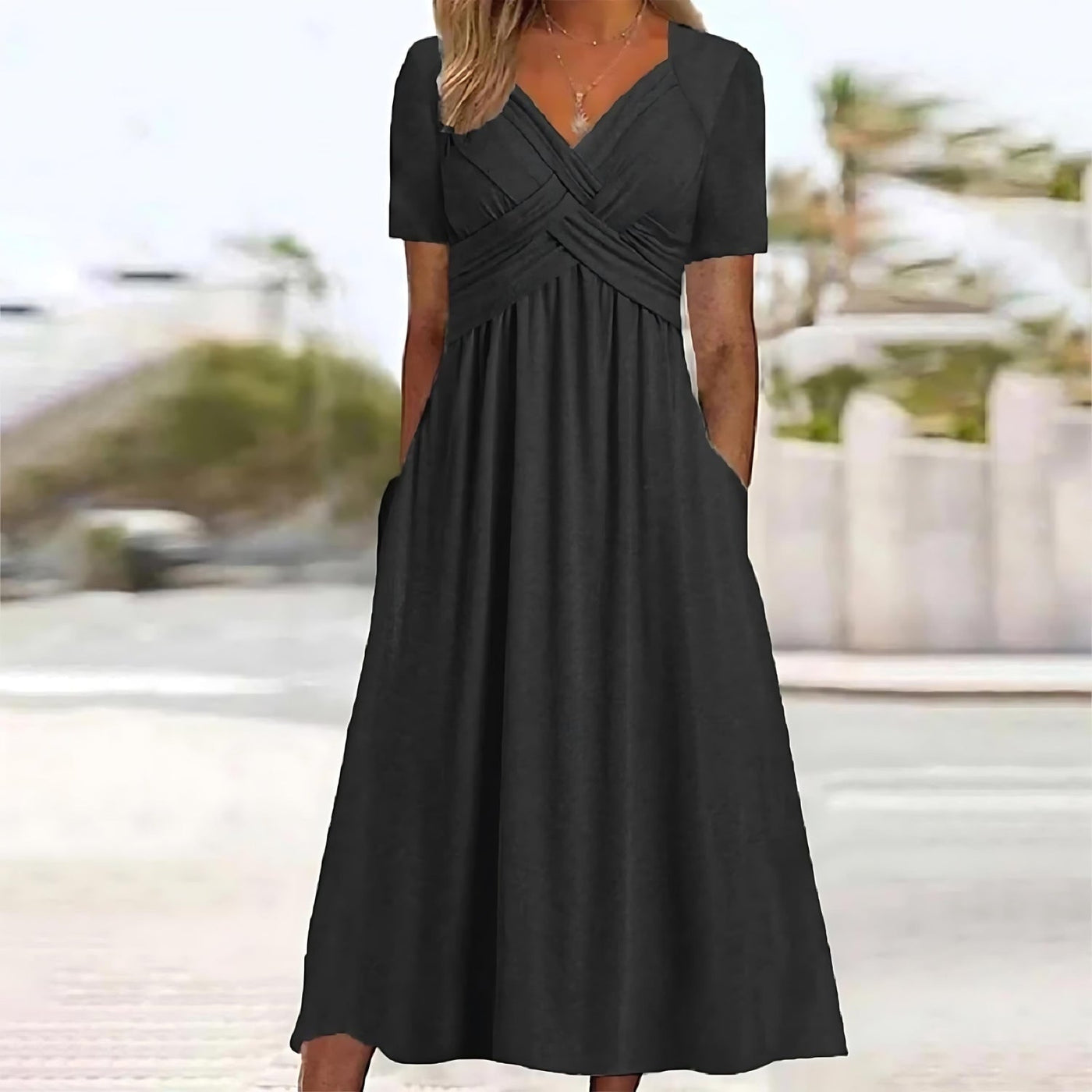 Nunzia | Maxi Abito Elegante