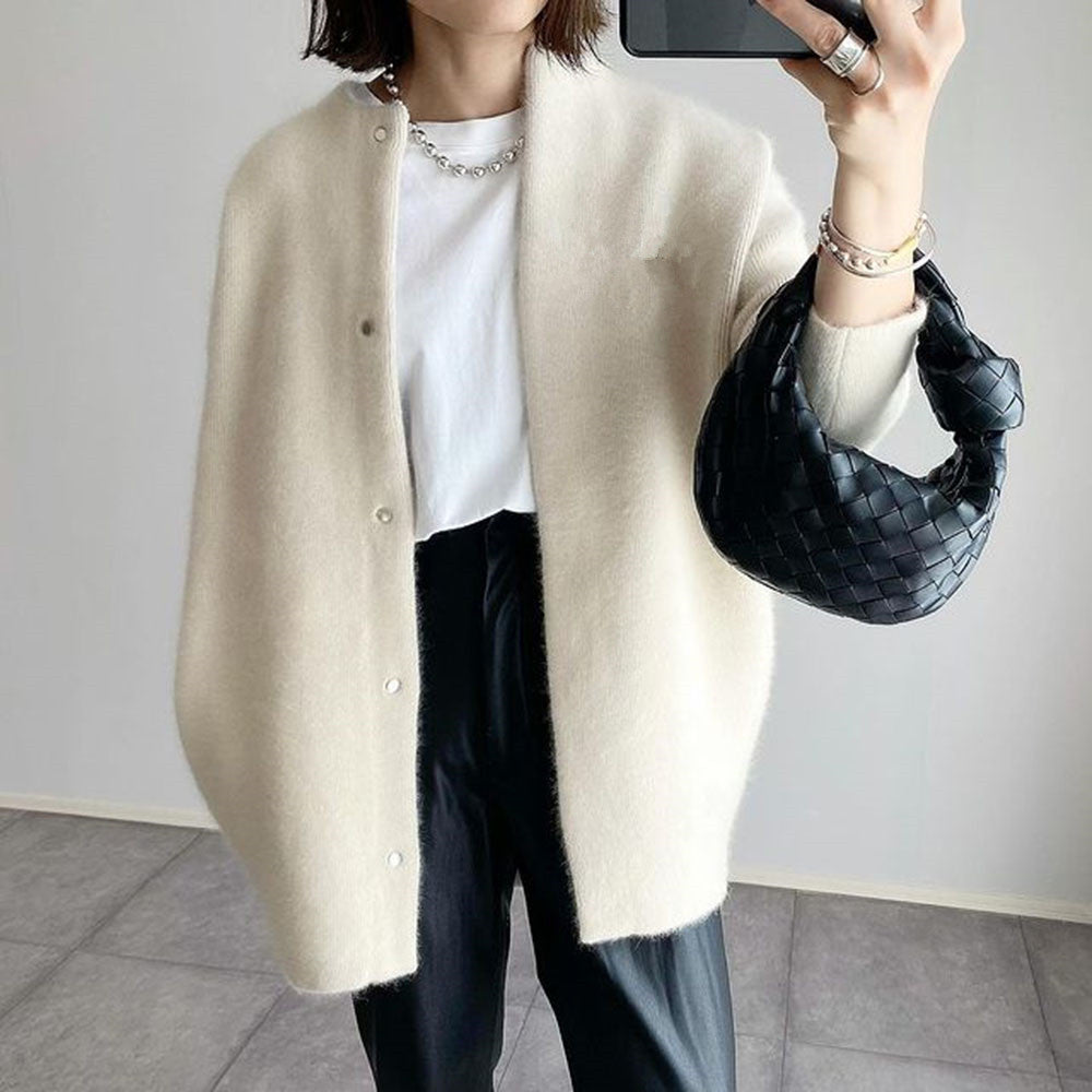 Silvia | Cardigan Elegante in Cashmere Morbido