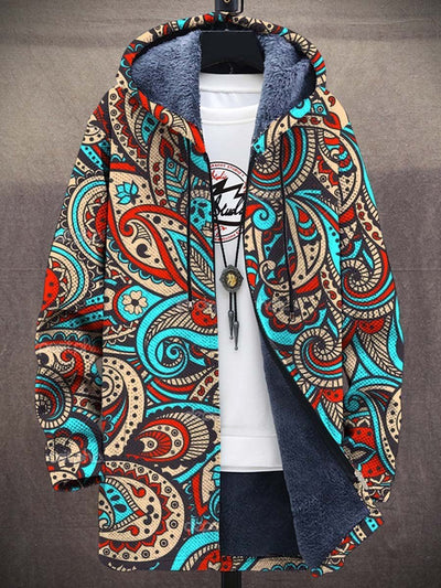 Dani | Cardigan Artistico da Donna in Tessuto Premium
