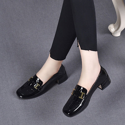 Bordowe | Mocassini Slip-On in Pelle Bordeaux
