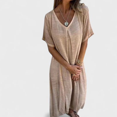 Naia | Abito Estivo con Scollo a V