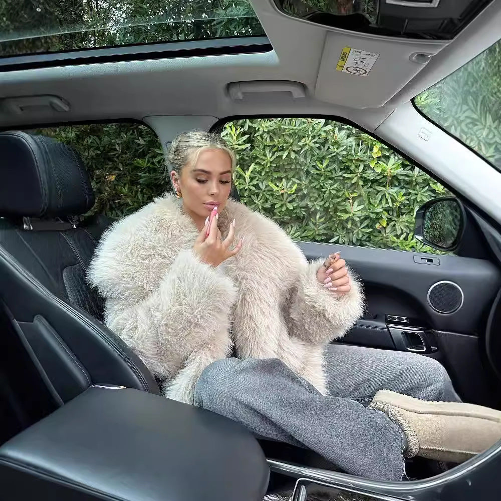 Valentina | Giacca Corta Con Ampio Risvolto