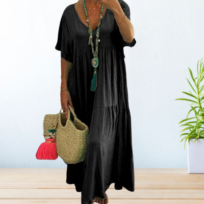 Bahama | Abito Estivo in Cotone e Lino