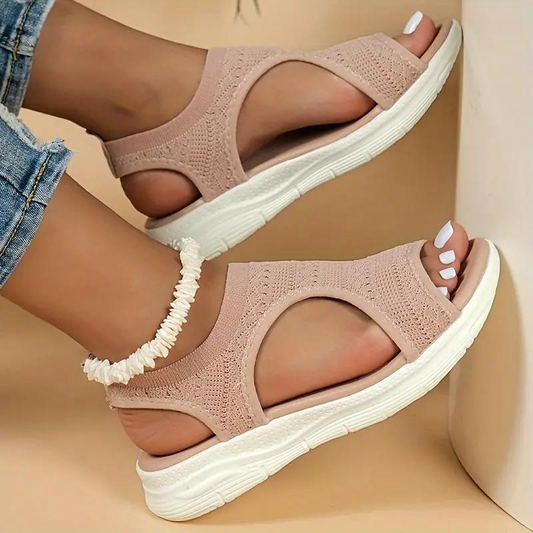 Isabella | Sandali Chic da Donna Confortevoli per Eleganza Quotidiana