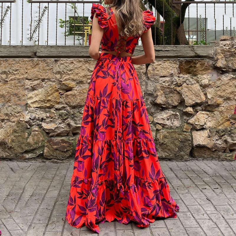 LEONOR™ - ABITO FLOREALE E VERSATILE