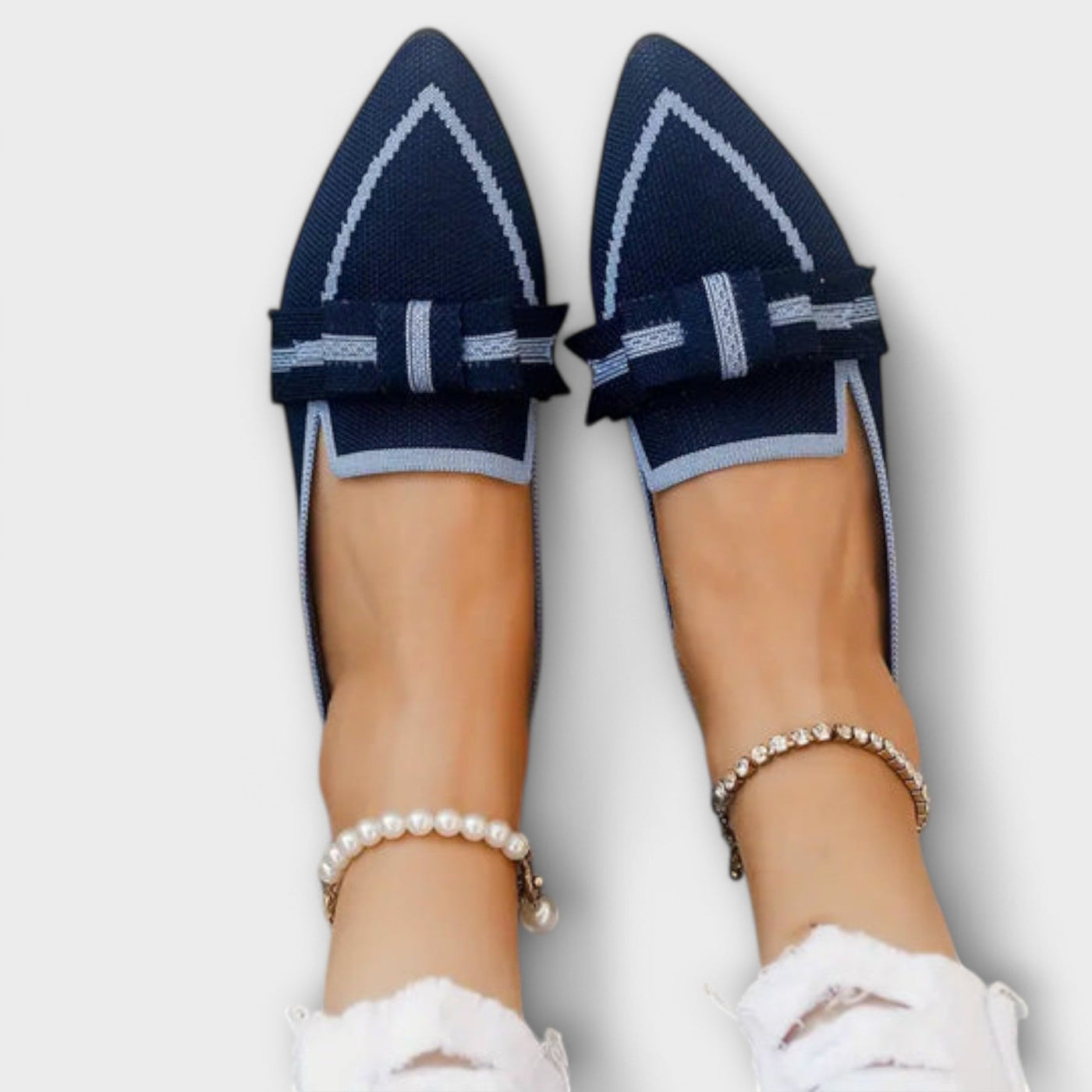 Celia | Scarpe Basse Intrecciate
