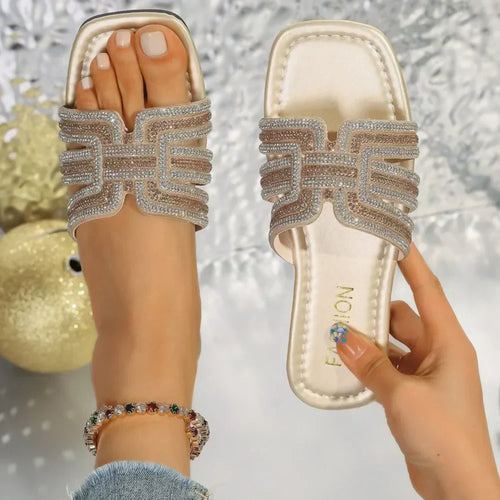 Auriana | Sandali Slide Eleganti dal Fascino Moderno
