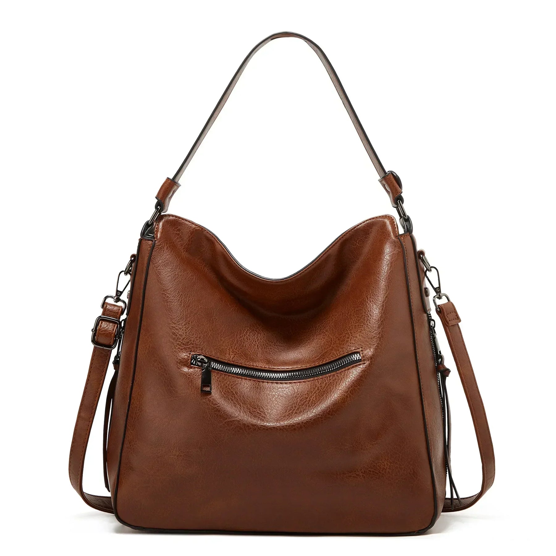 Borsa a tracolla in pelle dal fascino vintage di Muriel