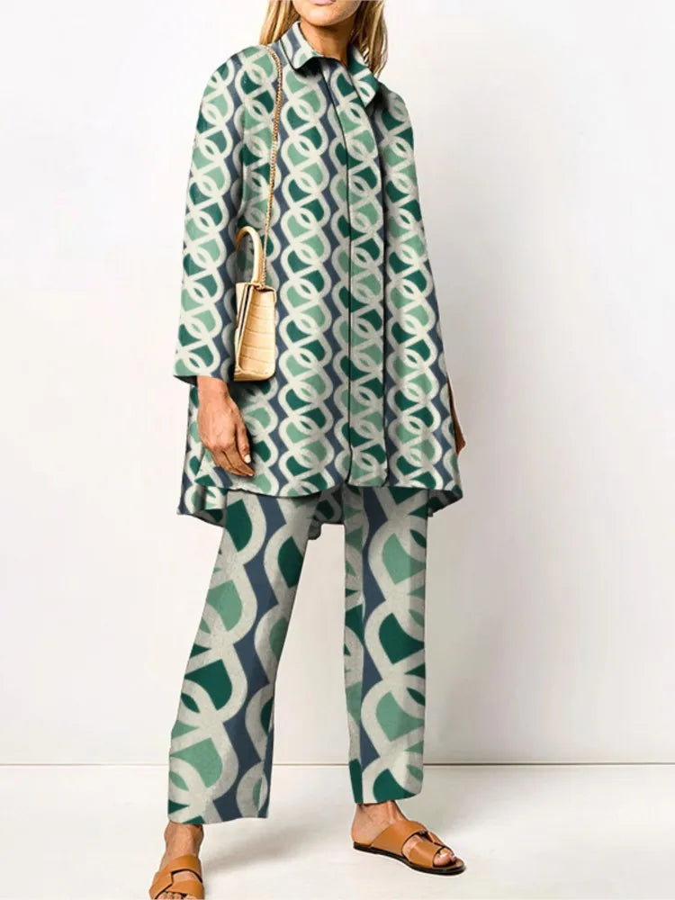 Zavira | Completo Autunnale Con Struttura Elegante