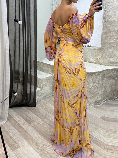 Tovia | Abito Elegante con Scollo a V per Occasioni Speciali