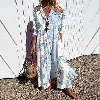 SÉRAPHINE | Abito Bohémien Elegante per uno Stile Libero e Romantico