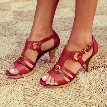 Valentina | Sandali con Tacco Alto Eleganti