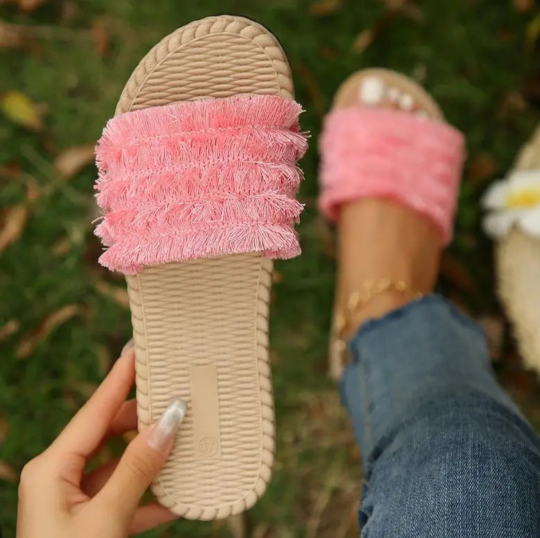 Savannah | Infradito Boho Chic da Donna per uno Stile Estivo Naturale