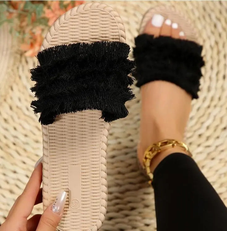 Savannah | Infradito Boho Chic da Donna per uno Stile Estivo Naturale
