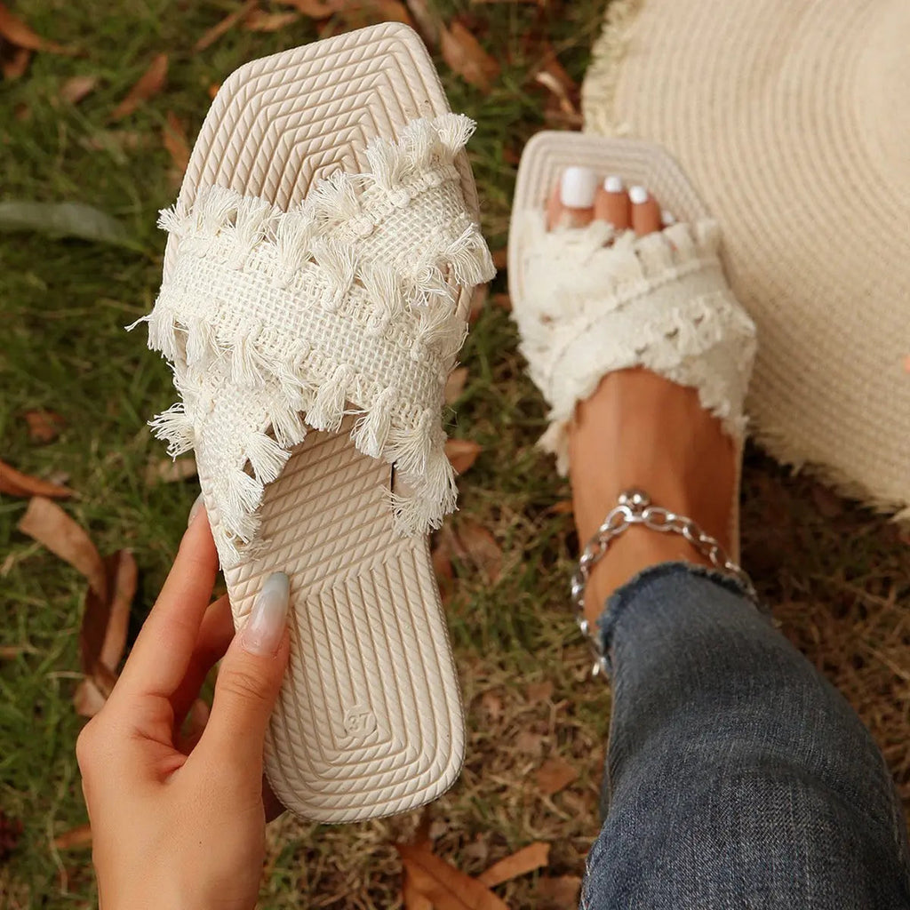 Savannah | Infradito Boho Chic da Donna per uno Stile Estivo Naturale