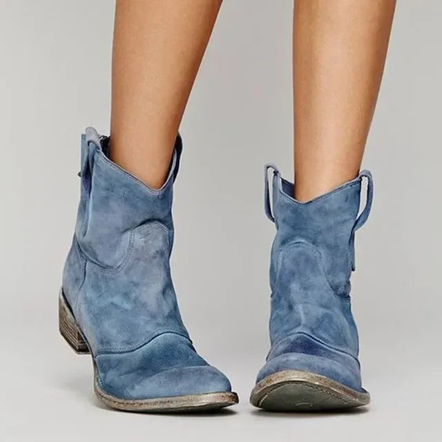 Calypso | Stivaletti Western Vintage Eleganti
