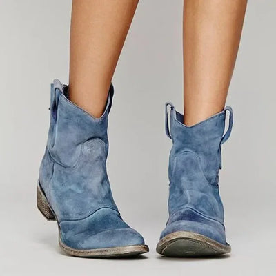 Calypso | Stivaletti Western Vintage Eleganti