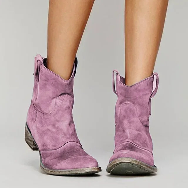 Calypso | Stivaletti Western Vintage Eleganti