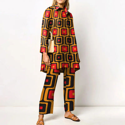 Zavira | Completo Autunnale Con Struttura Elegante