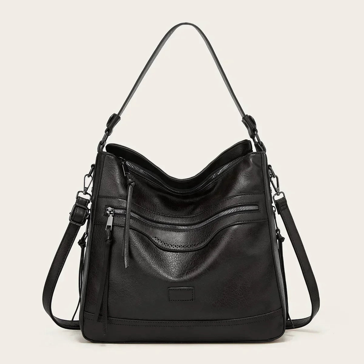 Borsa a tracolla in pelle dal fascino vintage di Muriel
