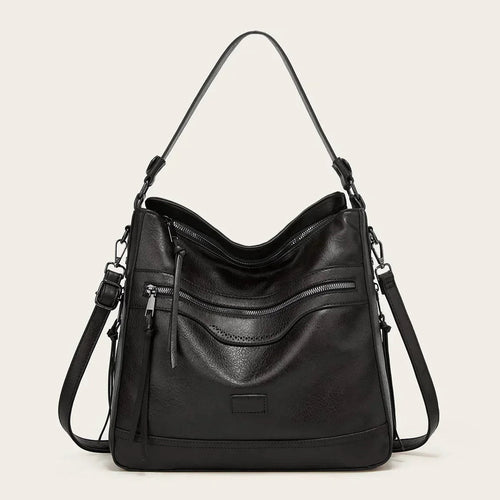 Borsa a tracolla in pelle dal fascino vintage di Muriel