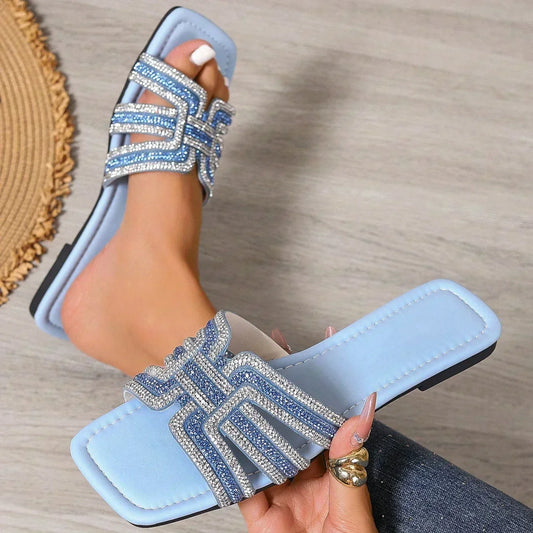 Auriana | Sandali Slide Eleganti dal Fascino Moderno