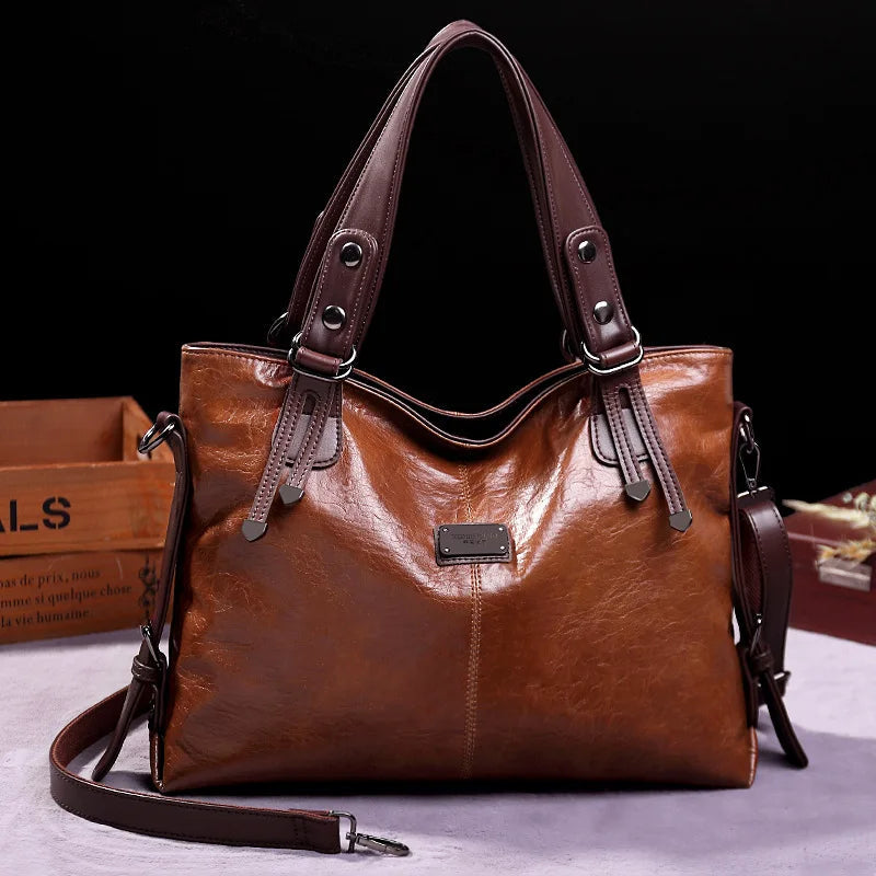 Borsa in pelle Grace's Journey