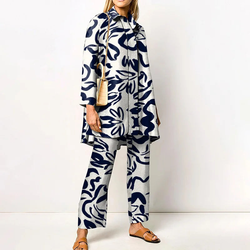 Zavira | Completo Autunnale Con Struttura Elegante