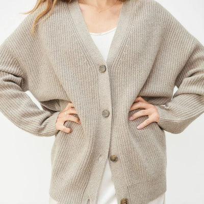 Emilia | Cardigan Oversize Elegante per Autunno e Inverno