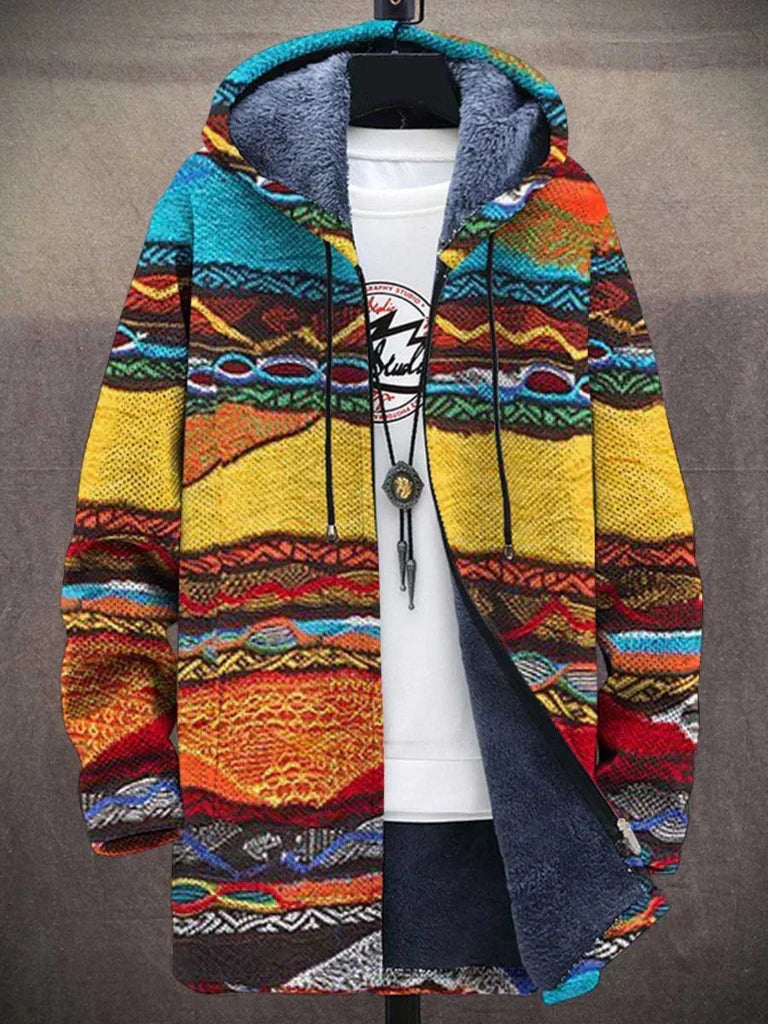 Dani | Cardigan Artistico da Donna in Tessuto Premium