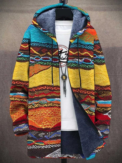 Dani | Cardigan Artistico da Donna in Tessuto Premium