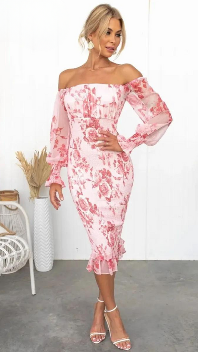 Kendall | Elegante Abito Midi (Scorte Limitate)