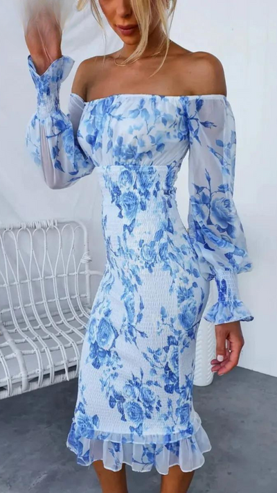 Kendall | Elegante Abito Midi (Scorte Limitate)